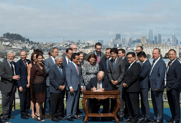 Governor Brown Signs Comprehensive Legislative Package to Increase State’s Housing Supply and Affordability